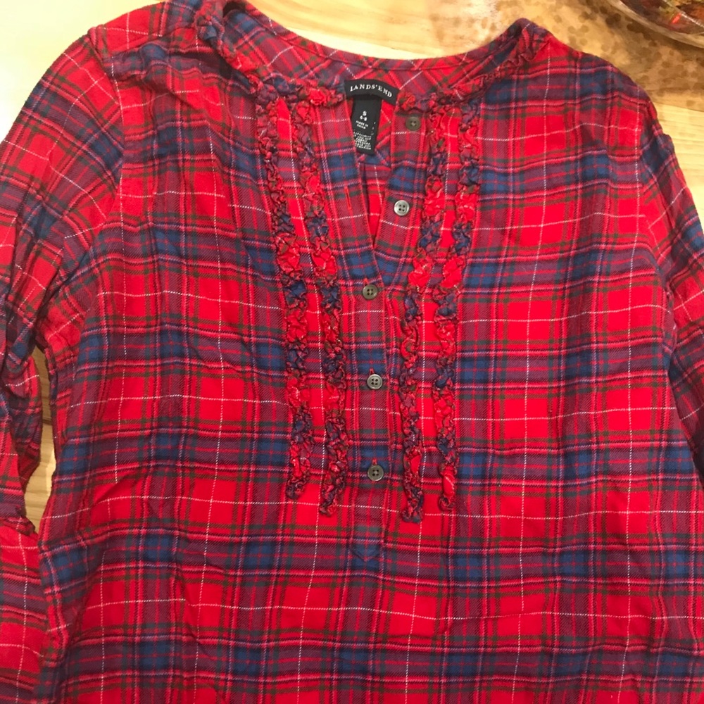 Flannel shirt